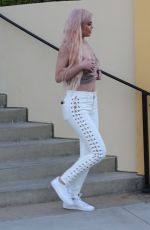 KYLIE JENNER Out and About in Calabasas 10/06/2016