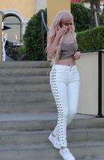 KYLIE JENNER Out and About in Calabasas 10/06/2016