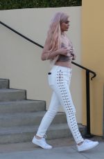 KYLIE JENNER Out and About in Calabasas 10/06/2016