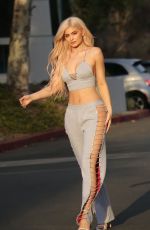 KYLIE JENNER Out and About in Calabasas 10/14/2016
