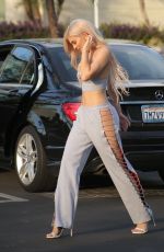 KYLIE JENNER Out and About in Calabasas 10/14/2016