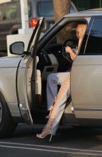 KYLIE JENNER Out and About in Calabasas 10/14/2016