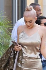 KYLIE JENNER Out for Lunch in Calabasas 10/07/2016