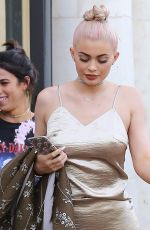 KYLIE JENNER Out for Lunch in Calabasas 10/07/2016