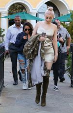 KYLIE JENNER Out for Lunch in Calabasas 10/07/2016