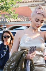 KYLIE JENNER Out for Lunch in Calabasas 10/07/2016