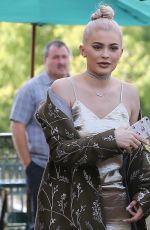 KYLIE JENNER Out for Lunch in Calabasas 10/07/2016