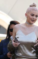 KYLIE JENNER Out for Lunch in Calabasas 10/07/2016
