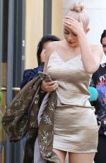 KYLIE JENNER Out for Lunch in Calabasas 10/07/2016