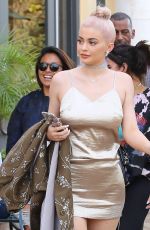 KYLIE JENNER Out for Lunch in Calabasas 10/07/2016