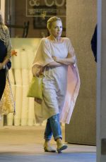 KYLIE MINOGUE Out for Dinner in Gold Coast 10/19/2016