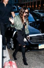 LA LA ANTHONY Leaves Kim Kardashian