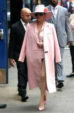 LADY GAGA at Good Morning America in New York 10/21/2016