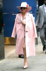 LADY GAGA at Good Morning America in New York 10/21/2016