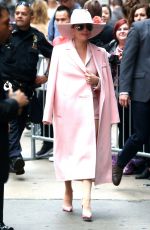 LADY GAGA at Good Morning America in New York 10/21/2016