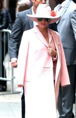 LADY GAGA at Good Morning America in New York 10/21/2016