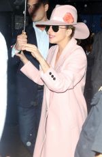 LADY GAGA at Good Morning America in New York 10/21/2016
