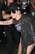 LADY GAGA at The Bitter End in New York 10/20/2016