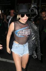 LADY GAGA at The Bitter End in New York 10/20/2016