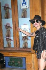 LADY GAGA at The Bitter End in New York 10/20/2016