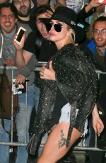 LADY GAGA at The Bitter End in New York 10/20/2016