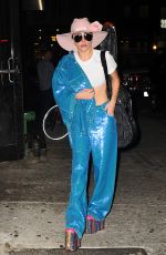 LADY GAGA in Jeans Out in New York 10/20/2016