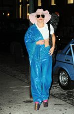 LADY GAGA in Jeans Out in New York 10/20/2016
