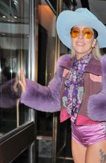 LADY GAGA Leaves 