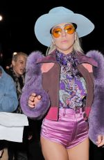LADY GAGA Leaves 
