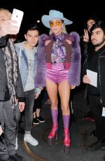 LADY GAGA Leaves 