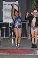 LADY GAGA Night Out in Silver Lake 10/27/2016