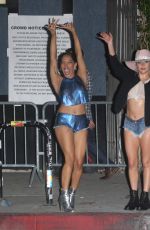 LADY GAGA Night Out in Silver Lake 10/27/2016