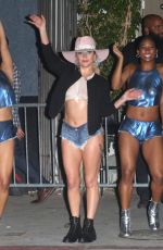 LADY GAGA Night Out in Silver Lake 10/27/2016