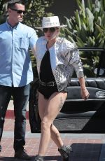 LADY GAGA Out in Westlake Village 10/01/2016