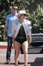LADY GAGA Out in Westlake Village 10/01/2016