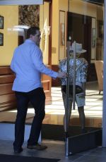 LADY GAGA Out in Westlake Village 10/01/2016