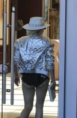 LADY GAGA Out in Westlake Village 10/01/2016