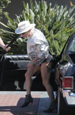 LADY GAGA Out in Westlake Village 10/01/2016