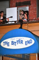 LADY GAGA Performs Live at The Bitter End in New York 10/20/2016