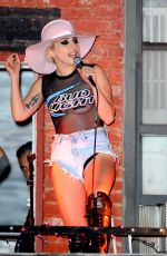 LADY GAGA Performs Live at The Bitter End in New York 10/20/2016