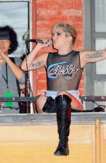 LADY GAGA Performs Live at The Bitter End in New York 10/20/2016