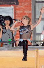 LADY GAGA Performs Live at The Bitter End in New York 10/20/2016