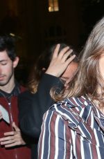 LAETITIA CASTA at Nina Ricci Fashion Show in Paris 10/01/2016