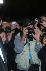 LAETITIA CASTA at Nina Ricci Fashion Show in Paris 10/01/2016