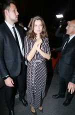 LAETITIA CASTA at Nina Ricci Fashion Show in Paris 10/01/2016