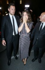 LAETITIA CASTA at Nina Ricci Fashion Show in Paris 10/01/2016