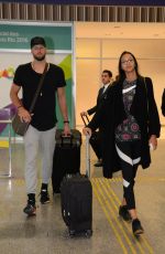 LAIS RIBEIRO at Rio De Janiero International Airport 10/10/2016