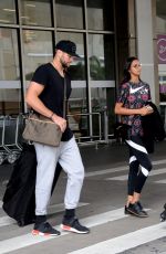 LAIS RIBEIRO at Rio De Janiero International Airport 10/10/2016