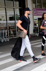 LAIS RIBEIRO at Rio De Janiero International Airport 10/10/2016