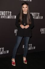 LANDRY BENDER at Knott’s Scary Farm Opening Night in Buena Patk 09/30/2016